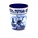 Typisch Hollands Shot glass windmill Delft blue Holland