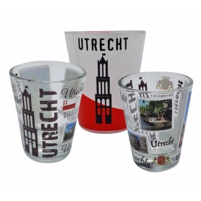 Typisch Hollands Shot glasses in gift packaging Utrecht