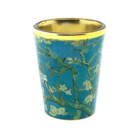 Typisch Hollands Shot Glass Van Gogh Almond Blossom