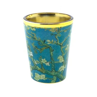 Typisch Hollands Shotglas van Gogh Amandelbloesem