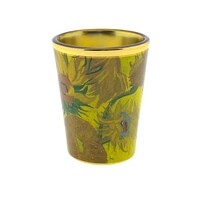 Matix Shot glass van Gogh Sunflowers