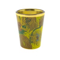 Typisch Hollands Shot glass van Gogh Sunflowers