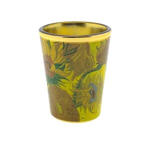 Matix Schnapsglas van Gogh Sonnenblumen