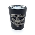 Matix Shot glass black Amsterdam metal skull cigarette