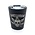 Matix Shotglas zwart Amsterdam metaal skull cigarette