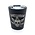 Typisch Hollands Shot glass black Amsterdam metal skull cigarette