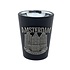 Matix Shot glass black Amsterdam metal canal