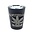 Matix Schnapsglas schwarz Amsterdam Metall