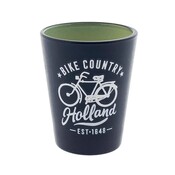 Matix Shotglas camp Holland zwart