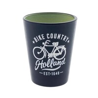 Matix Shotglas camp Holland zwart