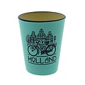 Typisch Hollands Shot glass camp Holland green