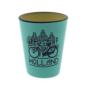 Typisch Hollands Shot glass camp Holland green