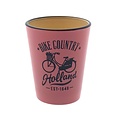 Typisch Hollands Shot glass camp Holland pink