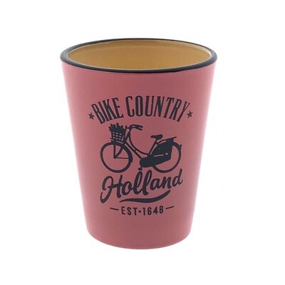 Matix Shot glass camp Holland pink