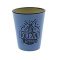 Typisch Hollands Shot glass camp Holland blue