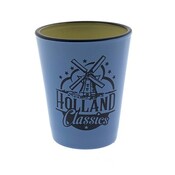 Typisch Hollands Schnapsglas Camp Holland blau