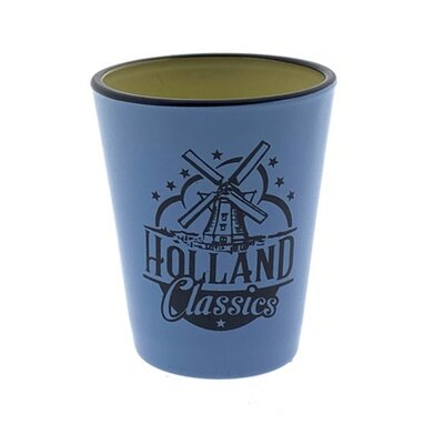 Typisch Hollands Schnapsglas Camp Holland blau