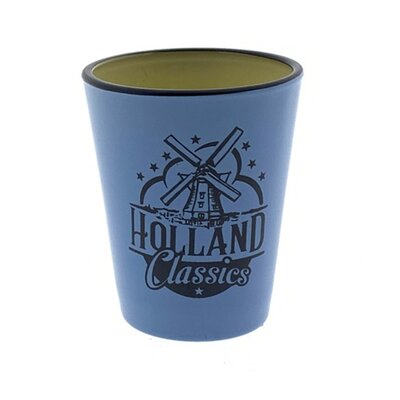 Typisch Hollands Shot glass camp Holland blue