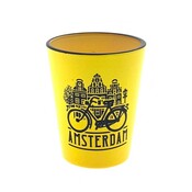 Matix Shotglas camp Amsterdam geel