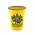 Matix Shot glass camp Amsterdam yellow