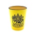 Typisch Hollands Shot glass camp Amsterdam yellow