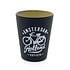 Typisch Hollands Shotglas camp Amsterdam zwart