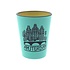 Typisch Hollands Shot glass camp Amsterdam green