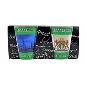 Typisch Hollands Shot glasses in gift packaging Rotterdam