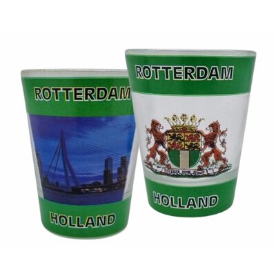 Typisch Hollands Shot glasses in gift packaging Rotterdam