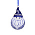 Typisch Hollands Christmas ornament Santa Claus knitted sweater Delft blue