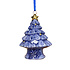 Typisch Hollands Christmas ornament Christmas tree Delft blue with gold