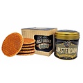 Typisch Hollands Geschenkset Becher und Dose Stroopwafels