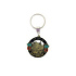 Matix Keychain Round - City of Amsterdam (black-bronze)