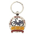 Typisch Hollands Keychain Round Holland - Amsterdam