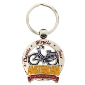 Matix Keychain Round Holland - Amsterdam