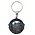 Matix Keychain Round - City of Amsterdam (black-tin)