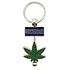 Typisch Hollands Keychain (spinner) Amsterdam - C-nabis - Silver