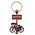 Matix Keychain (spinner) Bicycle - Copper - Amsterdam