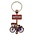 Typisch Hollands Keychain (spinner) Bicycle - Copper - Amsterdam