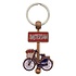 Typisch Hollands Keychain (spinner) Bicycle - Copper - Amsterdam