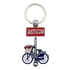 Matix Sleutelhanger (spinner)  Fiets - Tin - Amsterdam