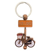 Typisch Hollands Keychain (spinner) Bicycle - Copper - Holland