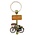 Typisch Hollands Keychain (spinner) Bicycle - Bronze - Holland