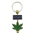 Typisch Hollands Keychain (spinner) Amsterdam - C-nabis - Bronze