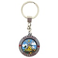 Typisch Hollands Keychain (spinner) Holland - Windmill landscape