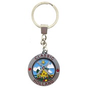 Matix Sleutelhanger (spinner)  Holland  - Molenlandschap