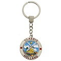 Typisch Hollands Keychain (spinner) Holland - Windmill landscape