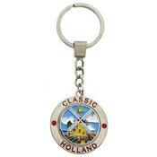 Matix Keychain (spinner) Holland - Windmill landscape