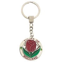 Matix Sleutelhanger (spinner)  Tulips from Holland