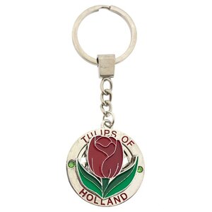 Typisch Hollands Keychain (spinner) Tulips from Holland